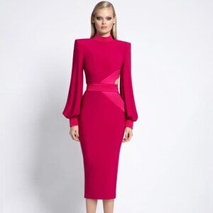 Zhivago The Cry Midi Cut Out Dress